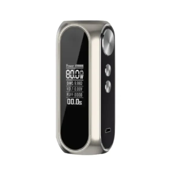 OBS Cube Mod Vape Chrome | Guardian Vape Shop