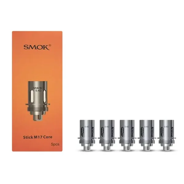 Smok Stick M17 Coils Replacement 0-4ohm | Guardian Vape Shop