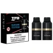 Tito Pro Pods Vape Prefilled Replacement Blue Slush | Guardian Vape Shop