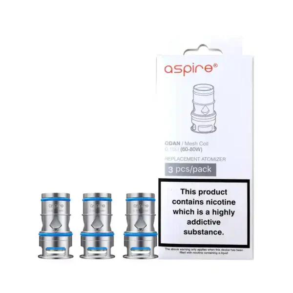 Aspire Odan Coils Replacement 0-18ohm | Guardian Vape Shop