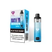 Crystal Galaxy Focus 1 6000 Prefilled Kit Blue Razz Gummy | Guardian Vape Shop