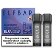 ElfBar Elfa Pods Vape Prefilled E-Liquid Blueberry BubbleGum | Guardian Vape Shop