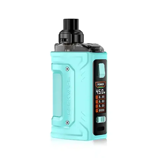 Geekvape Aegis Hero 2 (H45 Classic) Vape Pod Kit Aqua | Guardian Vape Shop