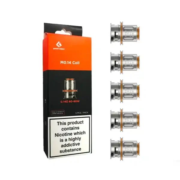 Geekvape M Series Coils Replacement 0-14ohm | Guardian Vape Shop