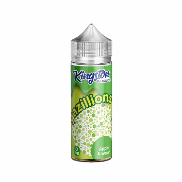 KINGSTON Gazillions Range Shortfill E-liquid | Guardian Vape Shop