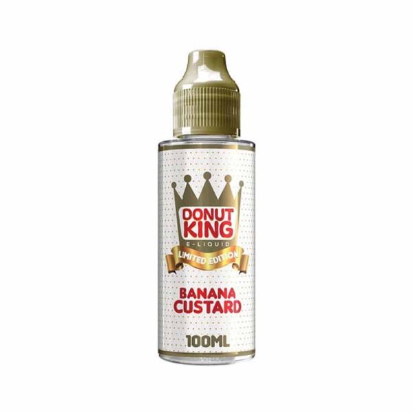 Donut King Limited Edition Shortfill E-liquid | Guardian Vape Shop