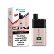 Hayati Mini Ultra 1500 Puffs Disposable Straw Cranberry Cherry - Cherry Ice | Guardian Vape Shop
