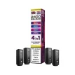 IVG 2400 Reload 4 in 1 Prefilled Pods Blackberry Edition | Guardian Vape Shop
