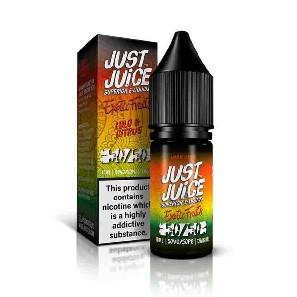 Just Juice Exotic Fruit Fusion Freebase 50% VG