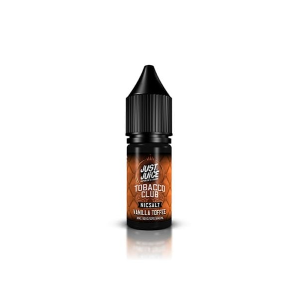 Just Juice Tobacco Club Nic Salt E-Liquids