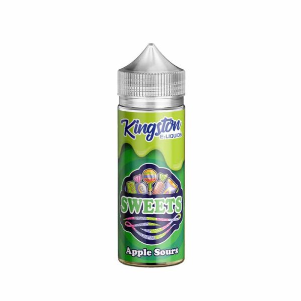 Kingston Sweets Range Shortfill E-liquid Apple Sours | Guardian Vape Shop