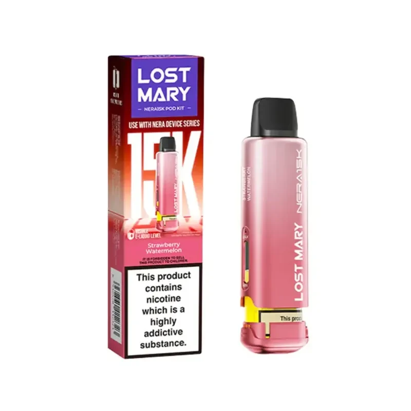 Lost Mary Nera Pods 15K Puffs Strawberry Watermelon | Guardian Vape Shop