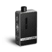 Lost Vape Gemini Hybrid Pod Mod Kit Gunmetal Carbon Fiber | Guardian Vape Shop