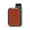Lost Vape Prana Pod Vape Kit Brown Leather | Guardian Vape Shop