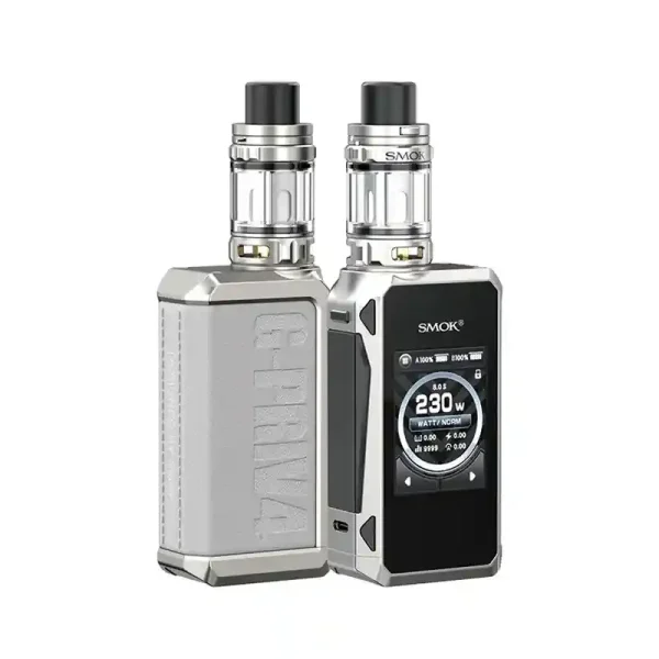 Smok G Priv 4 Vape Box Mod Kit White | Guardian Vape Shop