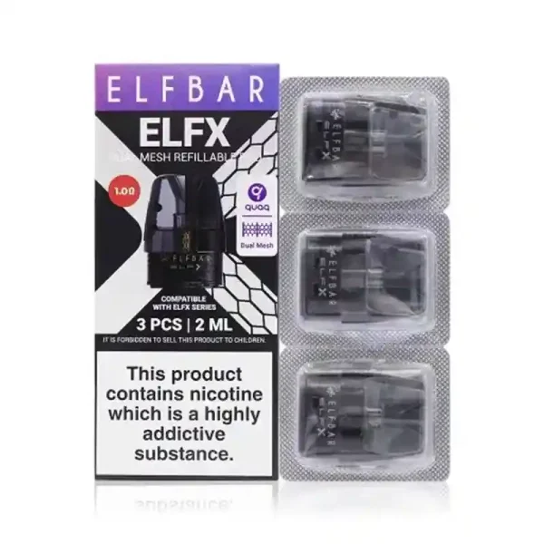 Elf Bar Elfx Pods Replacement 1.0 | Guardian Vape Shop