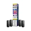 IVG 2400 Reload 4 in 1 Prefilled Pods Blackcurrant Edition | Guardian Vape Shop