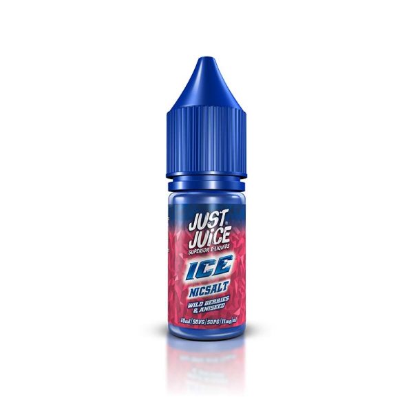 Just Juice On Ice Range Nic salt E-Liquids