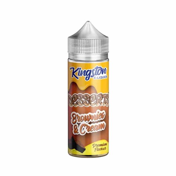 KINGSTON Desserts Range Shortfill E-liquid | Guardian Vape Shop