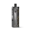 Lost Vape Thelema Pod Vape Kit Gunmetal Glossy Leather | Guardian Vape Shop