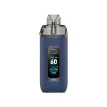 Oxva Vprime Vape Pod Kit Blue Leather | Guardian Vape Shop