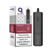 Quadro 2.4k Vape Pod Kit 2400 Puffs Cherry Ice | Guardian Vape Shop