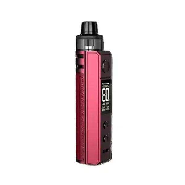 Voopoo Drag H80S Vape Pod Kit Plum Red | Guardian Vape Shop