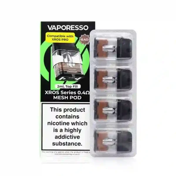 Vaporesso Xros Pods Series Replacement 0-4ohm | Guardian Vape Shop