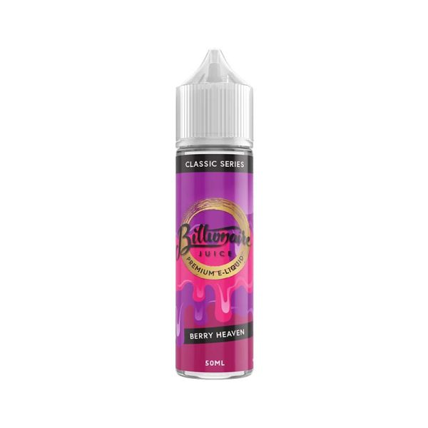 Billionaire Juice Classic Series Shortfill E-liquid | Guardian Vape Shop