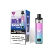 Crystal Galaxy Focus 1 6000 Prefilled Kit Blueberry Cherry Cranberry | Guardian Vape Shop