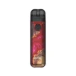 Smok Novo 4 Mini Vape Pod Kits Red stablising Wood | Guardian Vape Shop