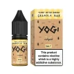 YOGI Granola Bar Range Nic Salt E-Liquids Peanut Butter Banana Granola | Guardian Vape Shop