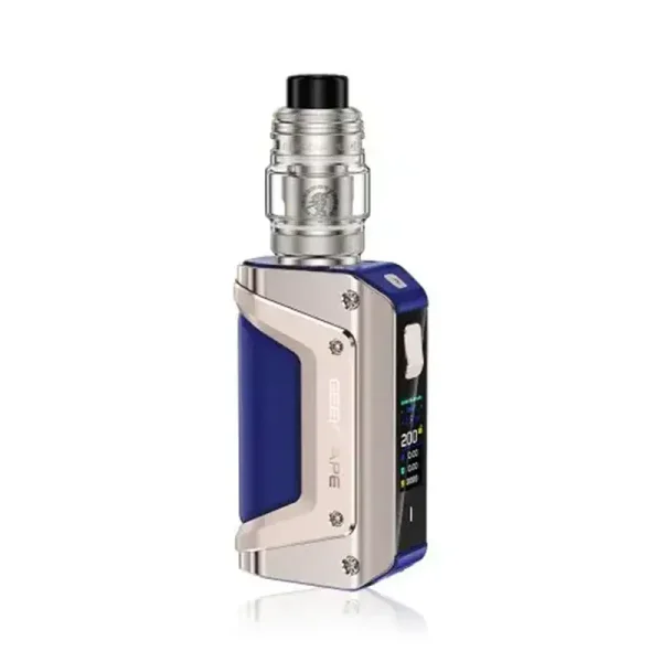 Geekvape Aegis Legend 3 Box Mod Kit Golden Blue | Guardian Vape Shop