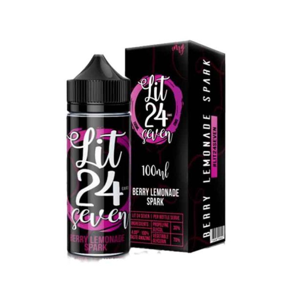 LIT 24 SEVEN Shortfill E-liquid | Guardian Vape Shop