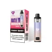 Crystal Galaxy Focus 1 6000 Prefilled Kit Cherry Berry | Guardian Vape Shop