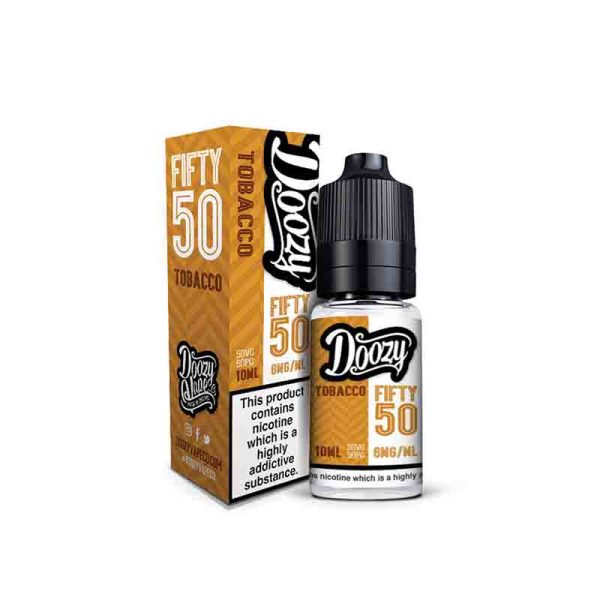 Doozy Vape Freebase 50/50 E-Liquid Tobacco | Guardian Vape Shop