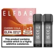 ElfBar Elfa Pods Vape Prefilled E-Liquid Cherry Cola | Guardian Vape Shop