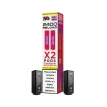 IVG 2400 Reload 2 in 1 Pods Prefilled Strawberry Watermelon | Guardian Vape Shop