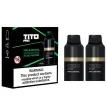 Tito Pro Pods Vape Prefilled Replacement Triple Menthol | Guardian Vape Shop