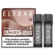 ElfBar Elfa Pods Vape Prefilled E-Liquid Cola | Guardian Vape Shop