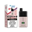 Hayati Mini Ultra 1500 Puffs Disposable Fruit Bomb - Straw Watermelon B Gum | Guardian Vape Shop