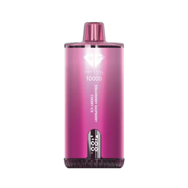Crystal Galaxy 10000 Puffs CS Class 0mg Strawberry Raspberry Cherry Ice | Guardian Vape Shop