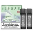 ElfBar Elfa Pods Vape Prefilled E-Liquid Cranberry Grape | Guardian Vape Shop