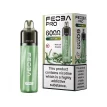 Feoba Pro 6000 Puffs Disposable Lemon Lime | Guardian Vape Shop