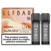 ElfBar Elfa Pods Vape Prefilled E-Liquid Elfbull | Guardian Vape Shop