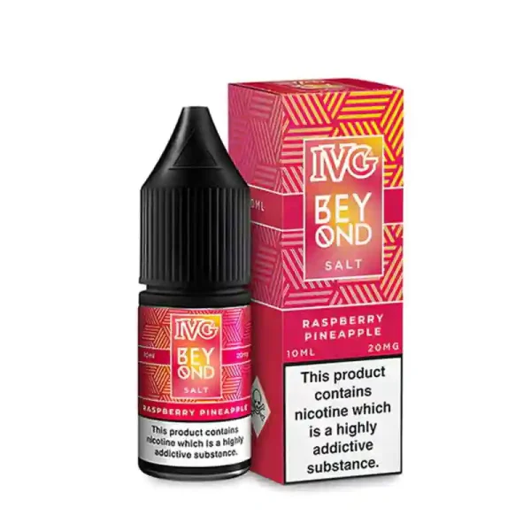 IVG Beyond Salts E-Liquids Raspberry-Pineapple| Guardian Vape Shop