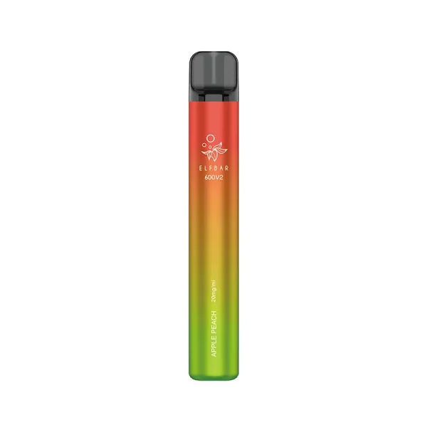 Elf Bar V2 Disposable Vape 600 Puff | Guardian Vape Shop