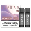 ElfBar Elfa Pods Vape Prefilled E-Liquid Juicy Peach | Guardian Vape Shop
