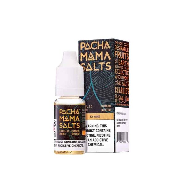Pacha Mama Nic Salt E-Liquids