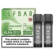 ElfBar Elfa Pods Vape Prefilled E-Liquid Kiwi Passion Fruit Guava | Guardian Vape Shop